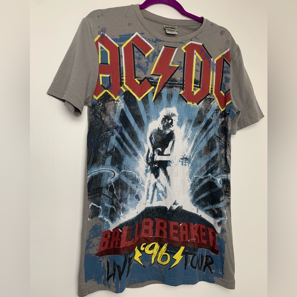 💖AC/DC Ballbreaker 96 Short Sleeve T-Shirt